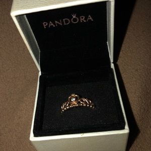 Princess Tiara Crown Ring PANDORA